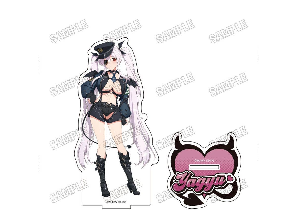 閃乱カグラ: 描き下ろしBIGアクリルスタンド デビルポリスver.  4. 柳生