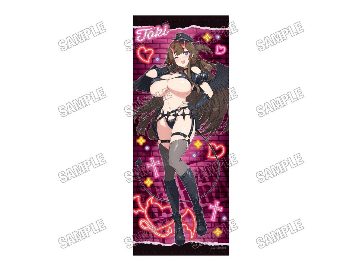 閃乱カグラ: 描き下ろし等身大タペストリー デビルポリスver.  3. 鴇