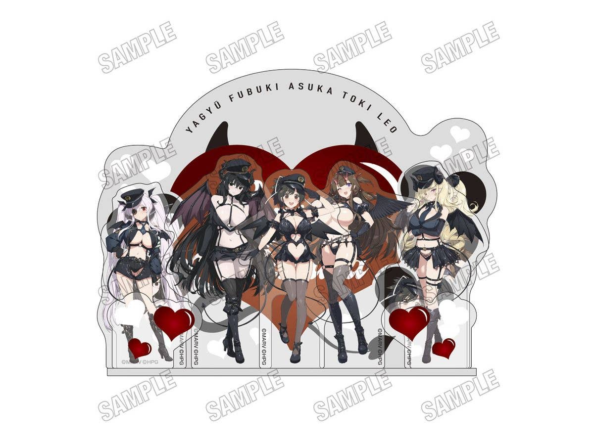 閃乱カグラ: 描き下ろしアクリルジオラマ デビルポリスver.