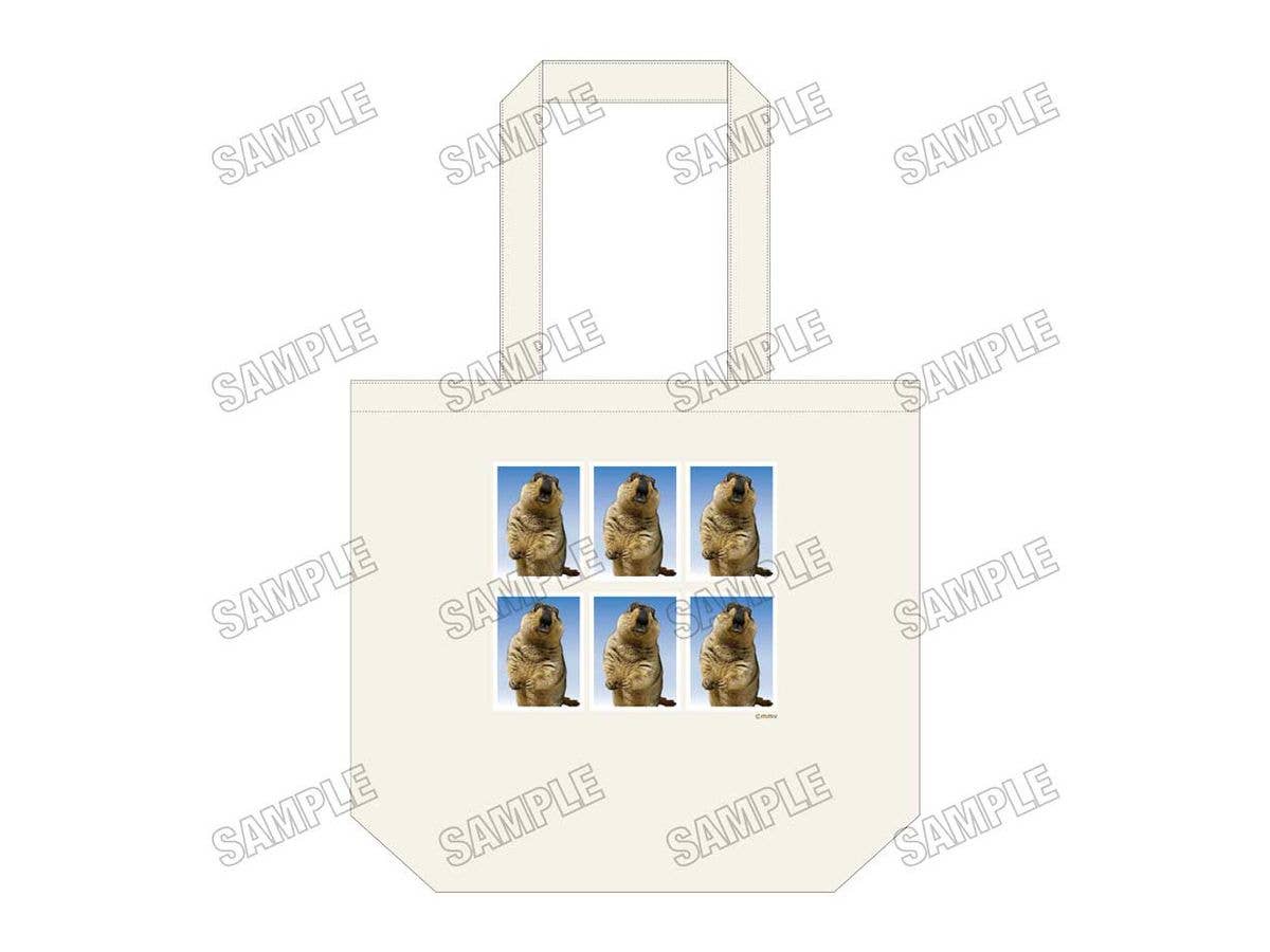 マーモットカフェ マーモット村: デイリートートバッグ