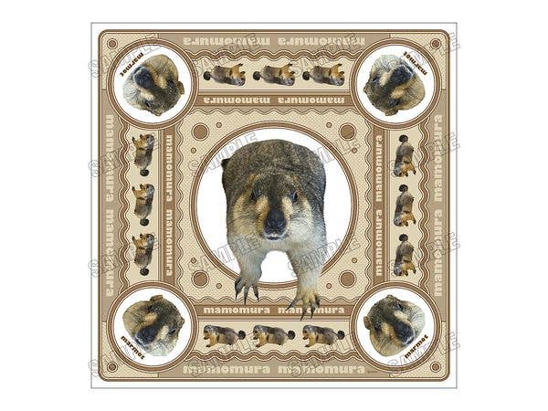 マーモットカフェ マーモット村: バンダナ