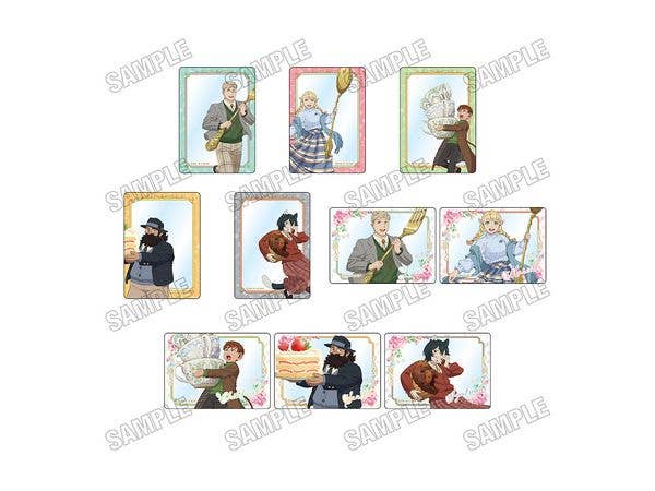 TVアニメ ダンジョン飯: 描き下ろしクリアカードコレクション 1Box 10pcs