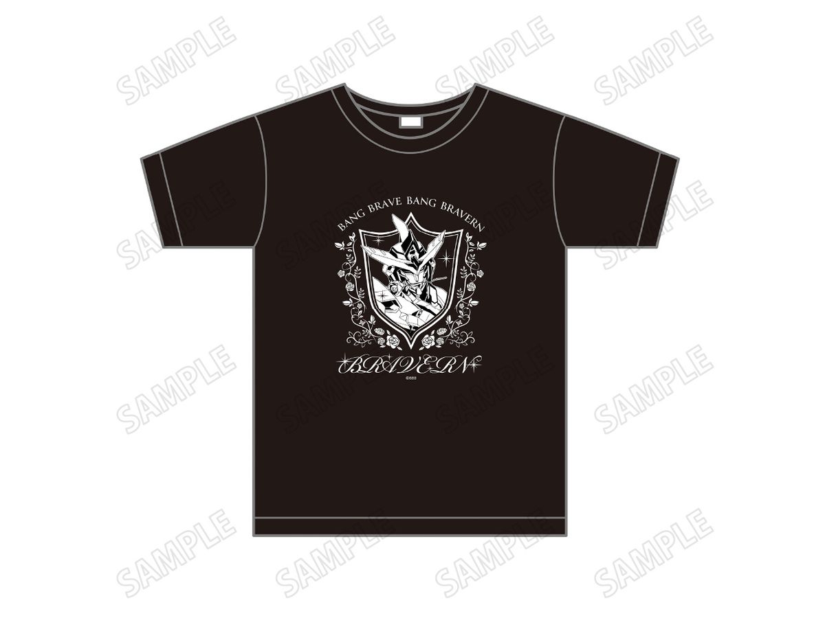 TVアニメ 勇気爆発バーンブレイバーン: 描き下ろしブレイバーンTシャツ お花ver.