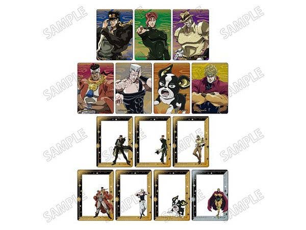 アニメ ジョジョの奇妙な冒険 スターダストクルセイダース : 描き下ろしクリアカードコレクション (JF25) 1Box 7pcs