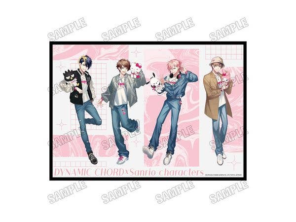 DYNAMIC CHORD x サンリオキャラクターズ: B4イラストシート 1. [rêve parfait]
