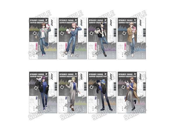 DYNAMIC CHORD x サンリオキャラクターズ: イラストカードセット A