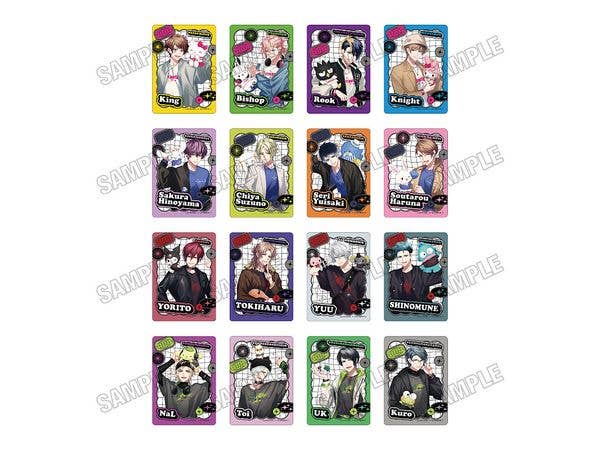 DYNAMIC CHORD x サンリオキャラクターズ: クリアカードコレクション 1Box 16pcs