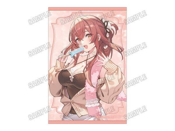閃乱カグラ　描き下ろし　タペストリー　デビルポリス 麗王 閃乱カグラ: 描き下ろしB2タペストリー デビルポリスver. 5. 麗王