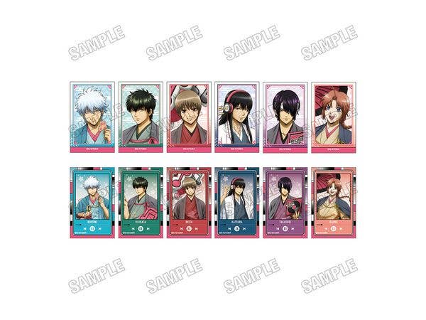 アニメ 銀魂: ミニフォトカードコレクション [MUSICver.] 1Box 12pcs