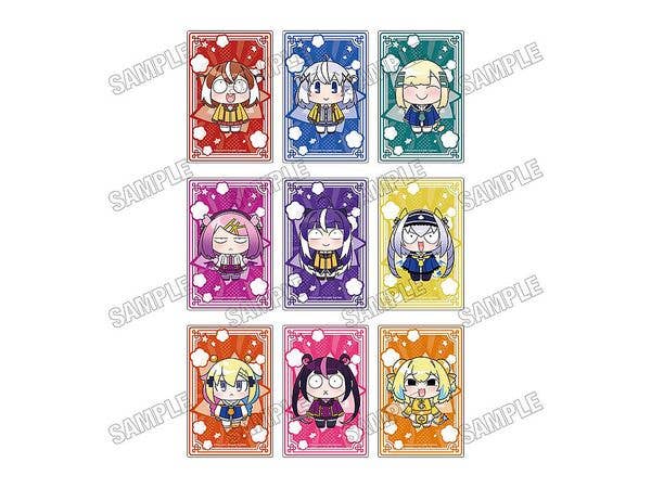 ヘタリアWorld Stars ハート型ラメアクリルバッジ Vol.3 1Box 8pcs