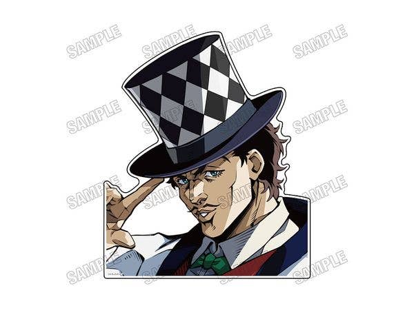 アニメ ジョジョの奇妙な冒険 ファントムブラッド: バストアップアクリルスタンド [PB] 3.ウィル・A・ツェペリ