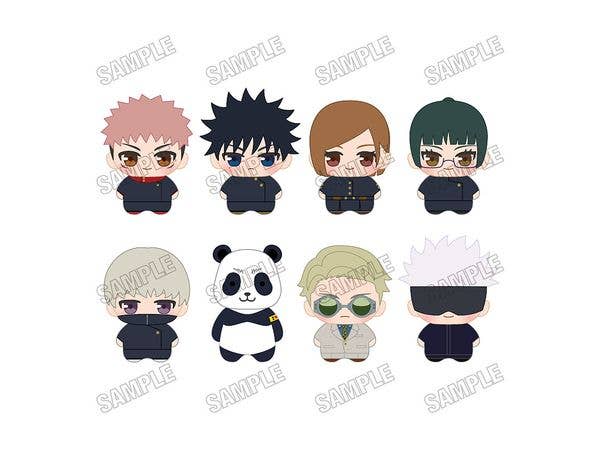 アニメ 呪術廻戦 5周年: みにちゃむマスコット (渋谷事変) 1Box 8pcs