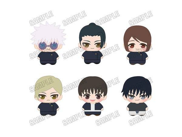 アニメ 呪術廻戦 5周年: みにちゃむマスコット (懐玉・玉折) 1Box 6pcs