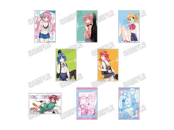 ぼっち・ざ・ろっく!: アクリルブロックコレクション [vol.2] 1Box 8pcs