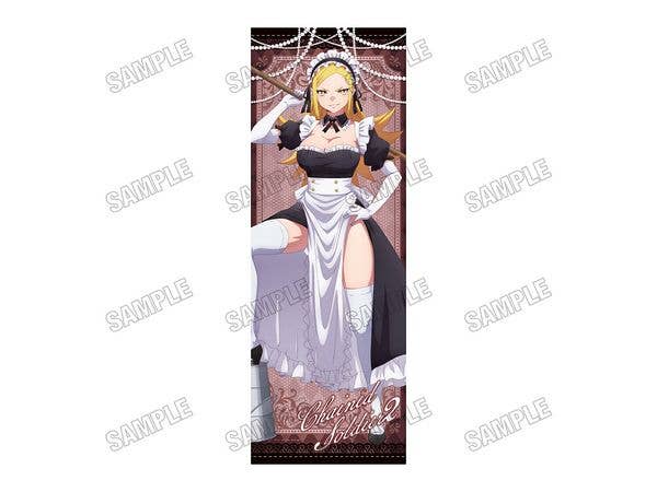 魔都精兵のスレイブ2: 描き下ろし等身大タペストリー [メイドver.] 4. 上運天 美羅