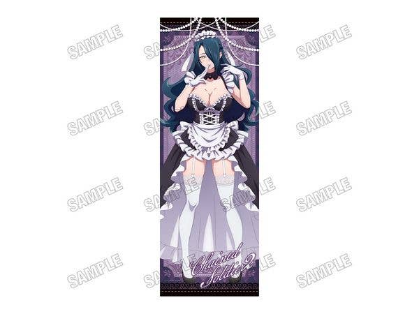 魔都精兵のスレイブ2: 描き下ろし等身大タペストリー [メイドver.] 5. 東 風舞希