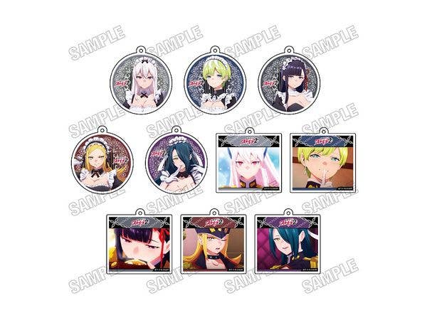 魔都精兵のスレイブ2: アクリルキーホルダーコレクション 1Box 10pcs