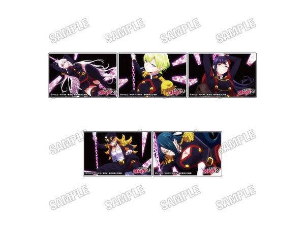 魔都精兵のスレイブ2: アクリルブロックコレクション 1Box 5pcs
