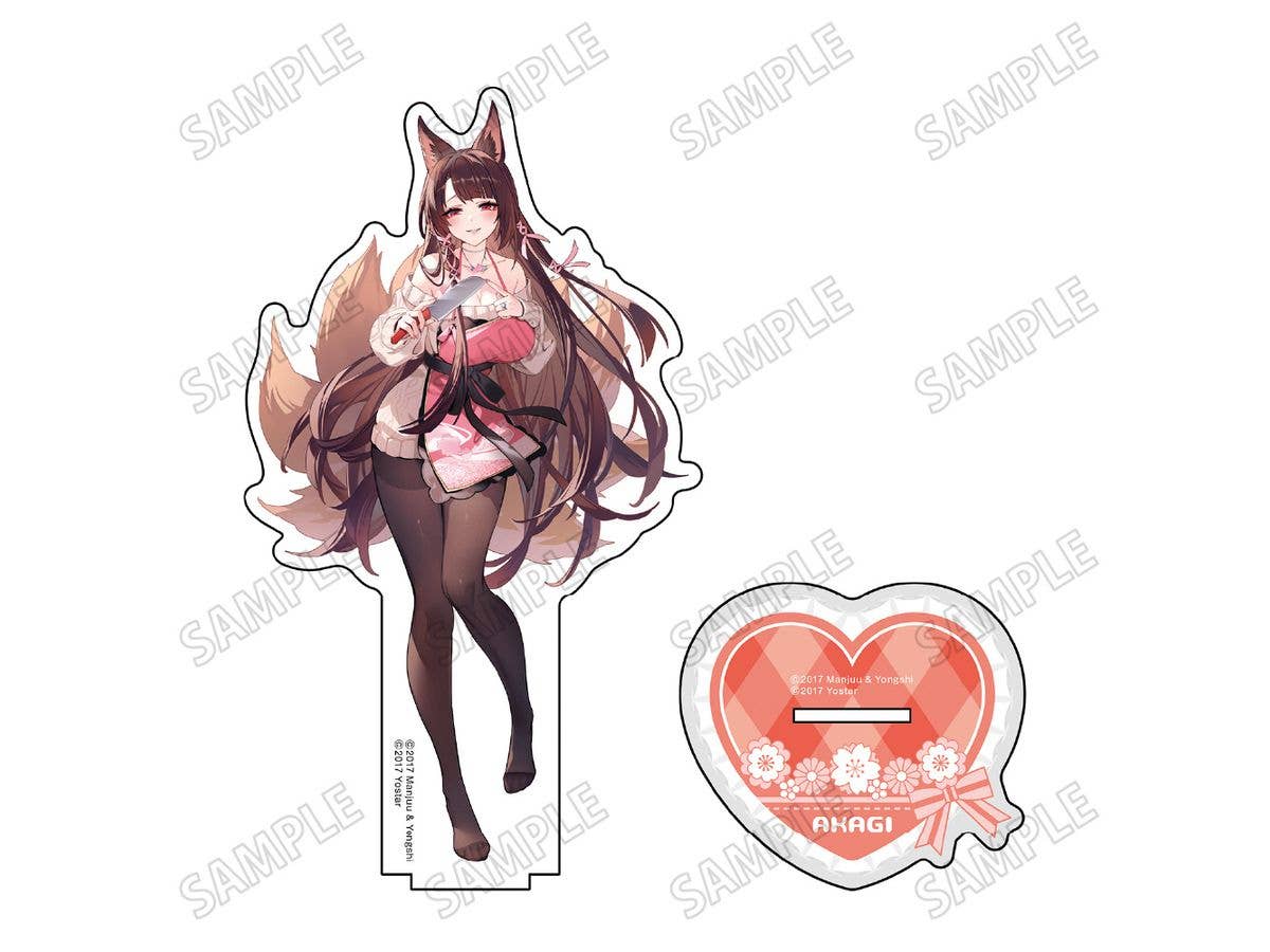 アクリルスタンド　アズールレーン　赤城　1st記念イラスト 新品アズールレーン 赤城 アクリルスタンドの通販 by ちょちょん