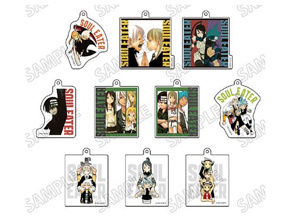 ソウルイーター: アクリルキーホルダーコレクション  1Box 10pcs