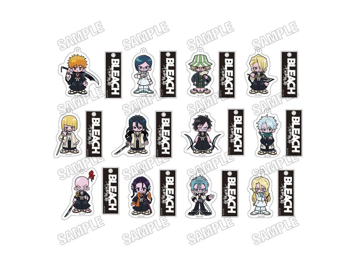TVアニメ BLEACH 千年血戦篇: アクリルキーホルダーコレクション 1Box 12pcs