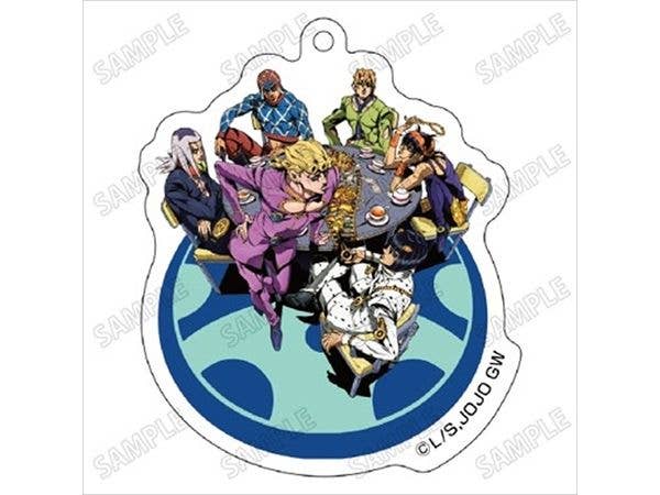 アニメ ジョジョの奇妙な冒険 黄金の風: アクリルキーホルダー [RE] B
