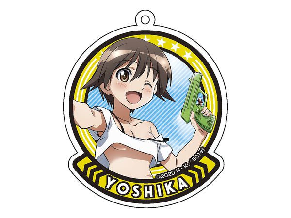 TVアニメ ストライクウィッチーズ ROAD to BERLIN 描き下ろしアクリルキーホルダー 宮藤 芳佳