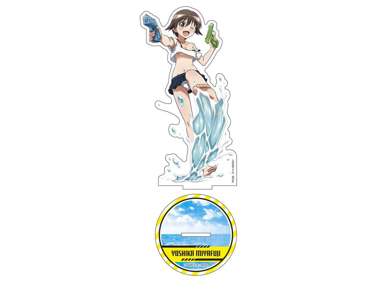 TVアニメ ストライクウィッチーズ ROAD to BERLIN 描き下ろしBIGアクリルスタンド 宮藤 芳佳