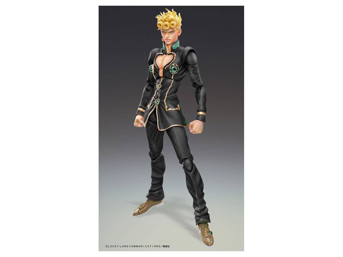希少 黒入荷！ 超像可動 （WF限定】超像可動 ジョルノ、ブチャラティ限定版 コミック・アニメ