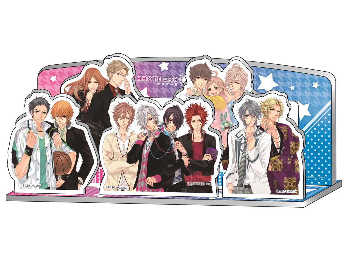 BROTHERS CONFLICT: アクリルジオラマ