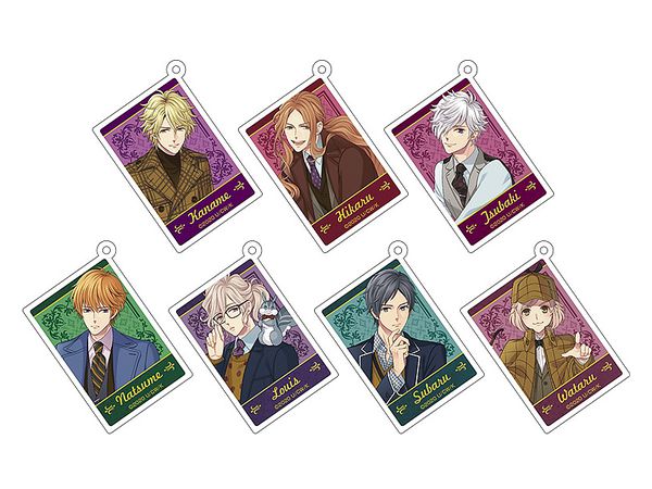 Bracon: アクリルキーホルダーコレクション Vol.1 1Box 7pcs