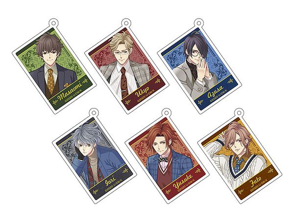 Bracon: アクリルキーホルダーコレクション Vol.2 1Box 6pcs