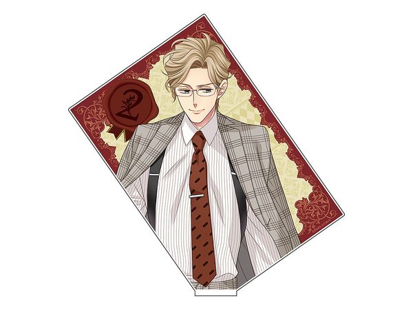 BROTHERS CONFLICT: アクリルスタンド 朝日奈右京