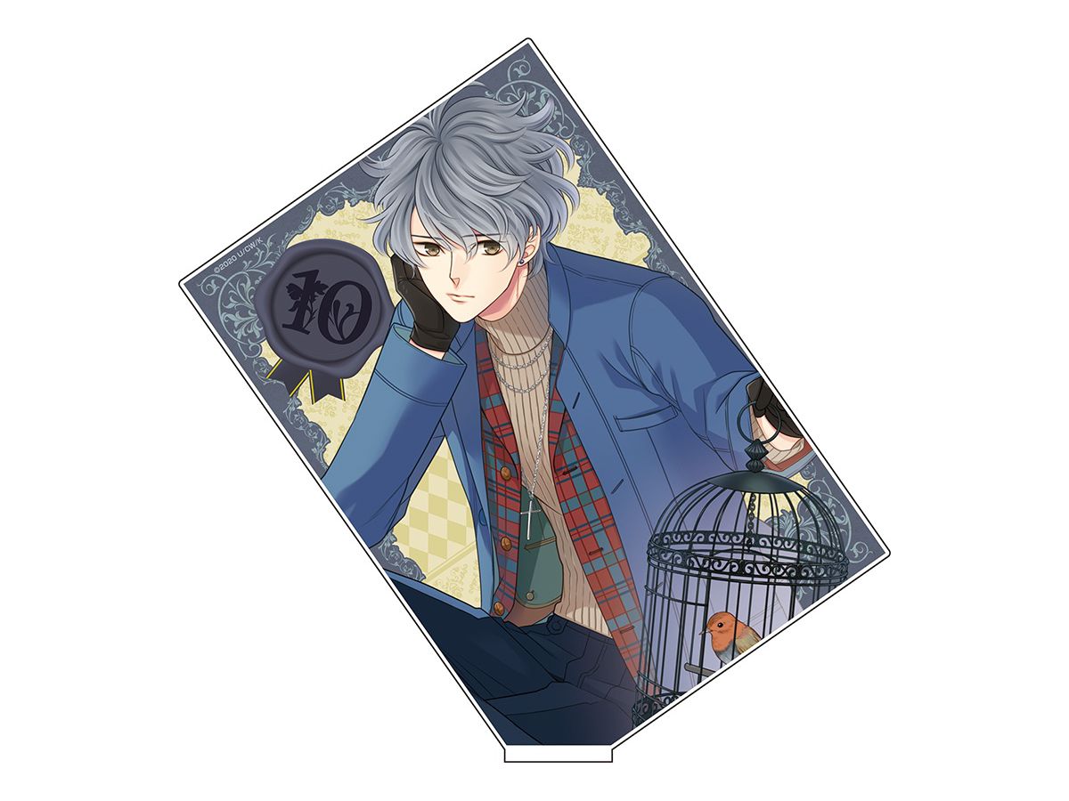 BROTHERS CONFLICT: アクリルスタンド 朝日奈祈織
