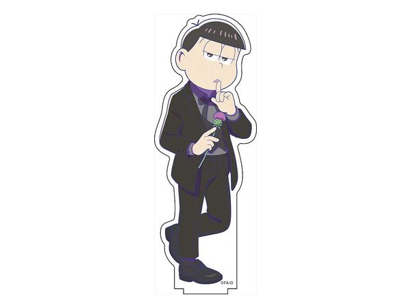 TVアニメ おそ松さん BIGアクリルスタンド (ダークスーツver.) 6 トド松
