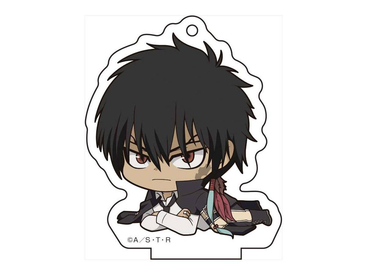 家庭教師ヒットマンREBORN! ごろりんアクリルキーホルダー 5 XANXUS