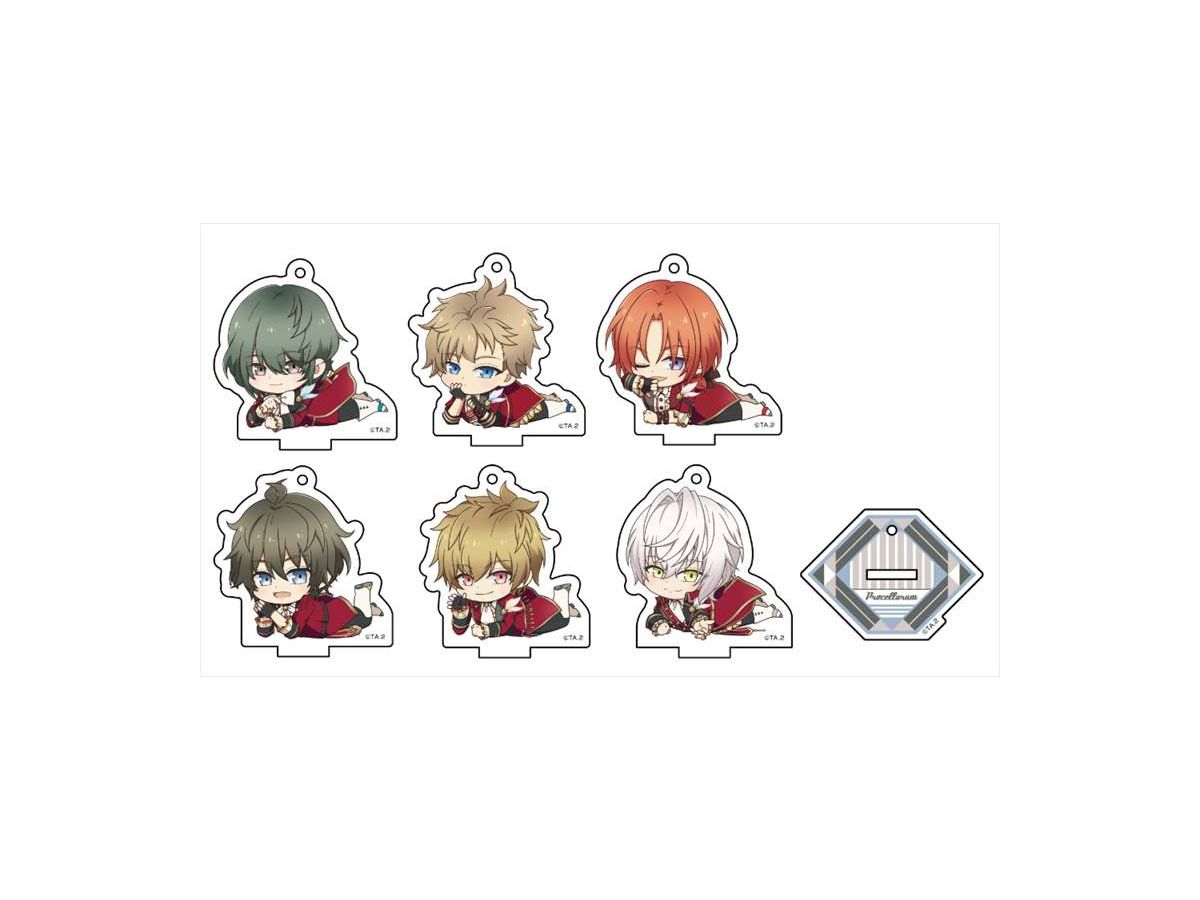 ツキウタ。 THE ANIMATION 2 ごろりんアクリルキーホルダーコレクション [Procellarum ver.] 1Box 6pcs