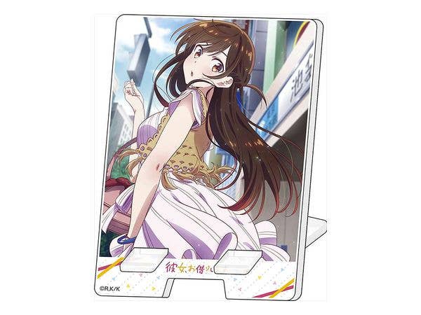 彼女お借りします: アクリルスマホスタンド