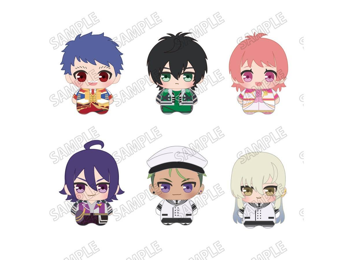 KING OF PRISM 10th ANNIVERSARY: みにちゃむマスコットvol.1 1Box 6pcs