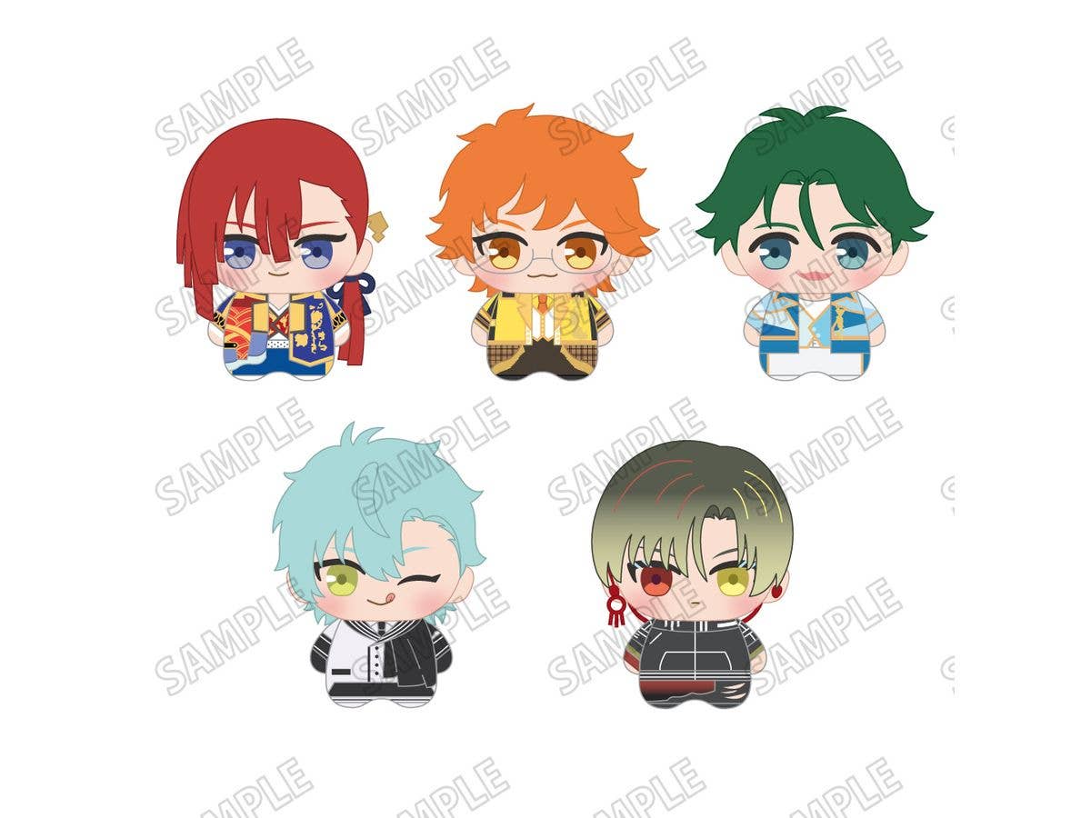 KING OF PRISM 10th ANNIVERSARY: みにちゃむマスコットvol.2 1Box 5pcs