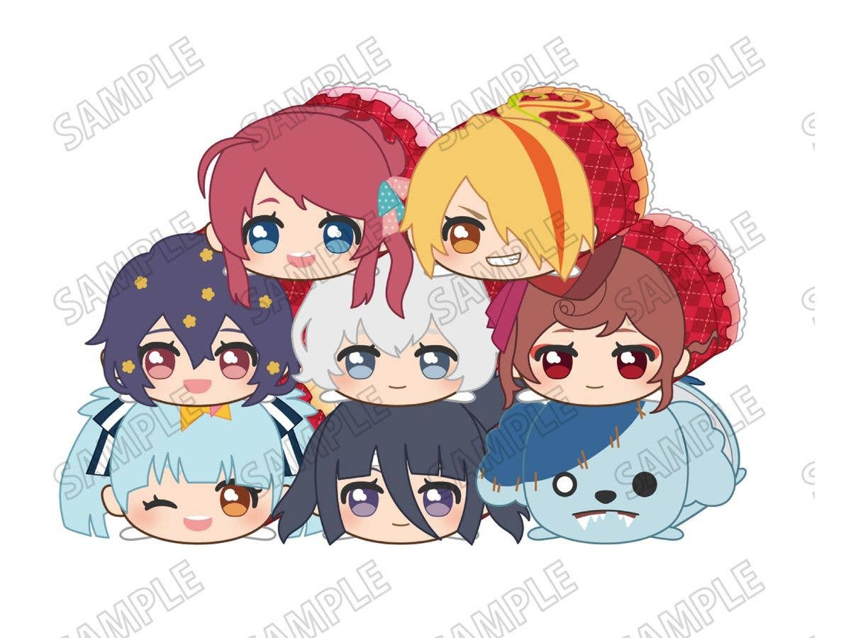 劇場版ゾンビランドサガ: ゆめぎんがパラダイス ごろりんマスコット 1Box 8pcs