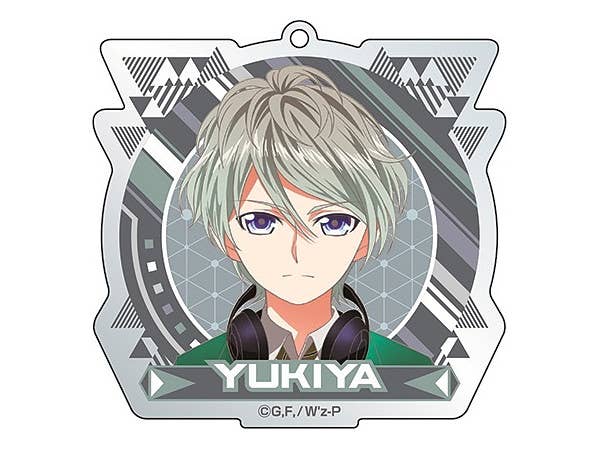 TVアニメ W'z (ウィズ) アクリルキーホルダー 1 ユキヤ