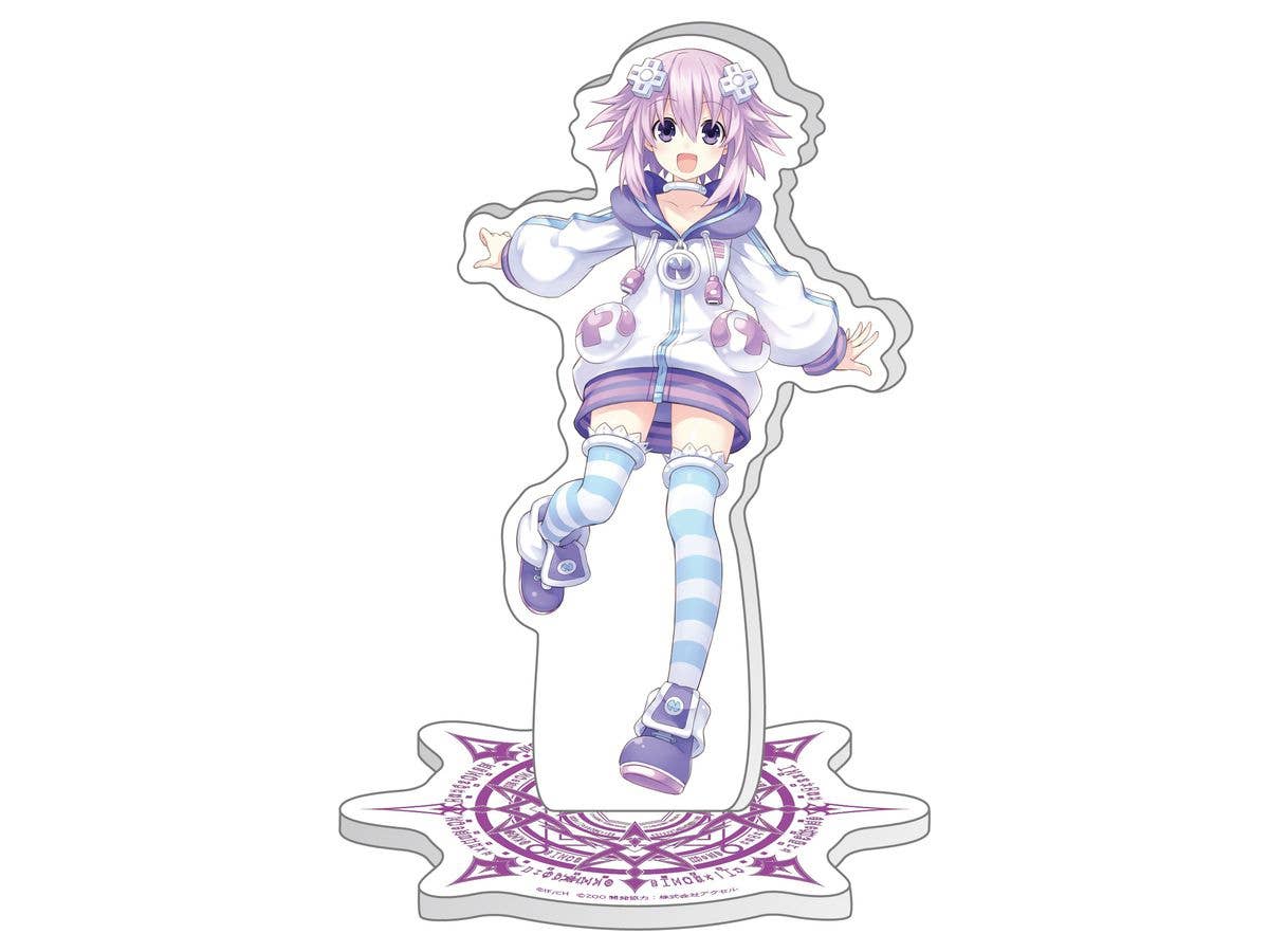 メガミラクルフォース BIGアクリルスタンド 1 ネプテューヌ