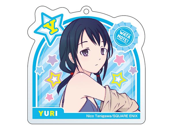 私がモテないのはどう考えてもお前らが悪い! 描き下ろしアクリルキーホルダー 2 田村ゆり