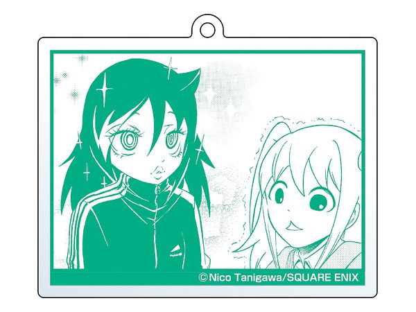 私がモテないのはどう考えてもお前らが悪い! 名場面アクリルキーホルダー 3