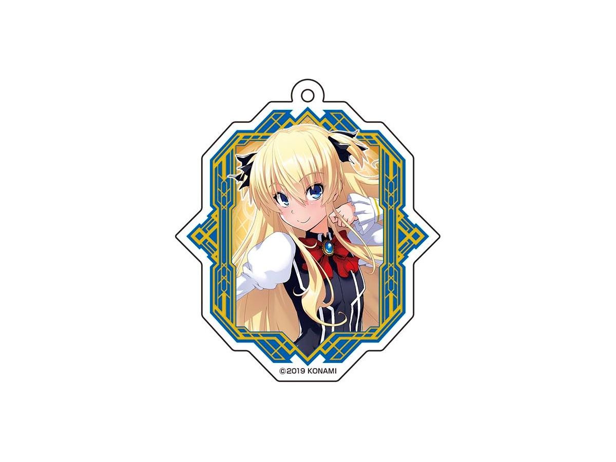 クイズマジックアカデミー軌跡の交叉 アクリルキーホルダー 2 シャロン