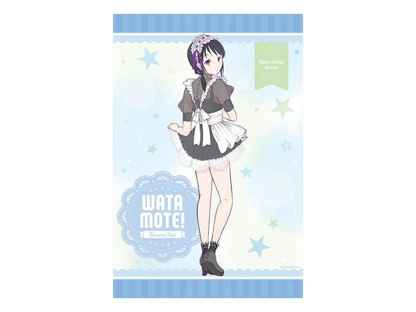 私がモテないのはどう考えてもお前らが悪い! B2タペストリー (メイド服Ver.) 2 田村ゆり