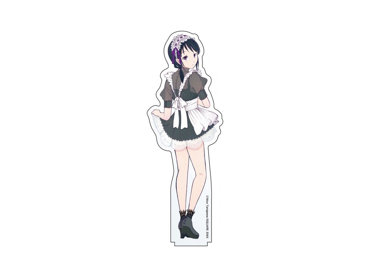 私がモテないのはどう考えてもお前らが悪い! BIGアクリルスタンド (メイド服Ver) 2 田村ゆり