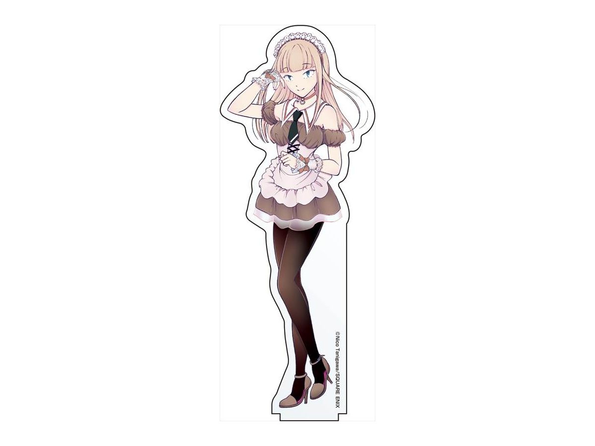 私がモテないのはどう考えてもお前らが悪い! BIGアクリルスタンド(メイド服Ver) 4 加藤明日香