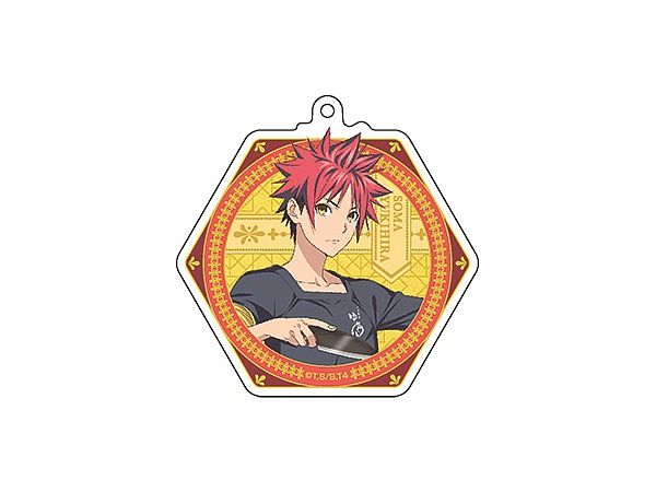食戟のソーマ 神ノ皿 アクリルキーホルダー 1 幸平創真